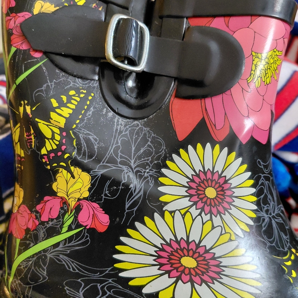 Rainboots  K&W - Picture 7 of 10